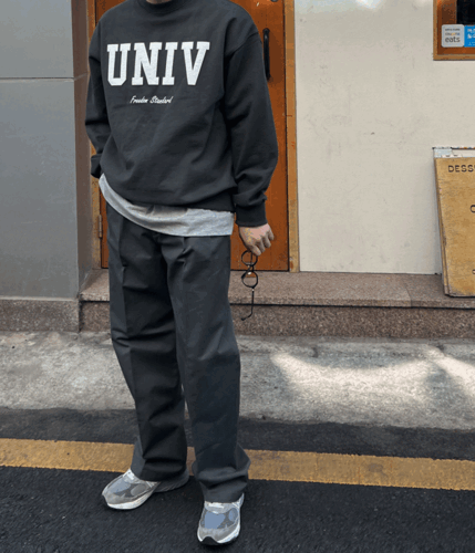 UNIV맨투맨(4color)