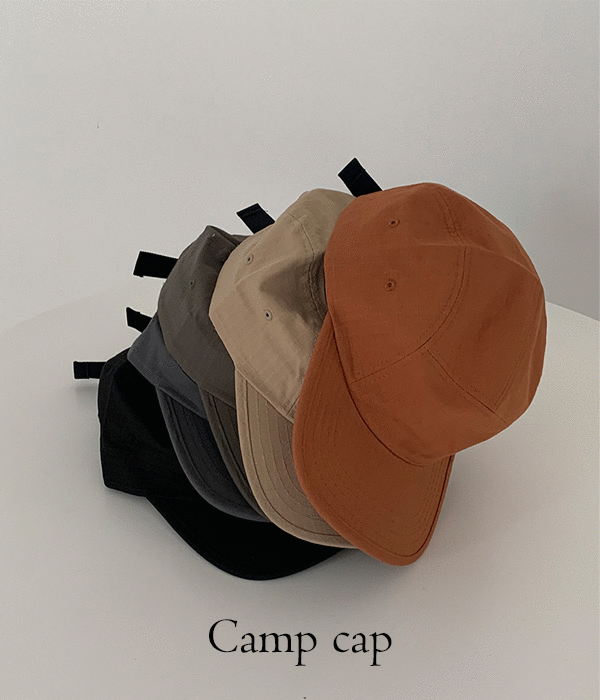 캠프캡모자 (5color)