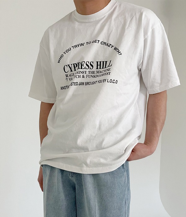 UMEI 프레스힐 티셔츠 (2color)