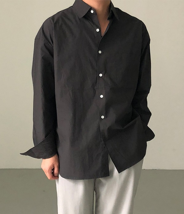 UMEI 베른 트임 셔츠 (3color)